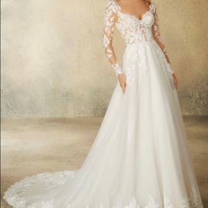 Mori Lee Reagan Wedding Dress